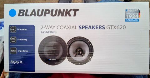 Blaupunkt 6.5 Door Speakers Brand New In The Box