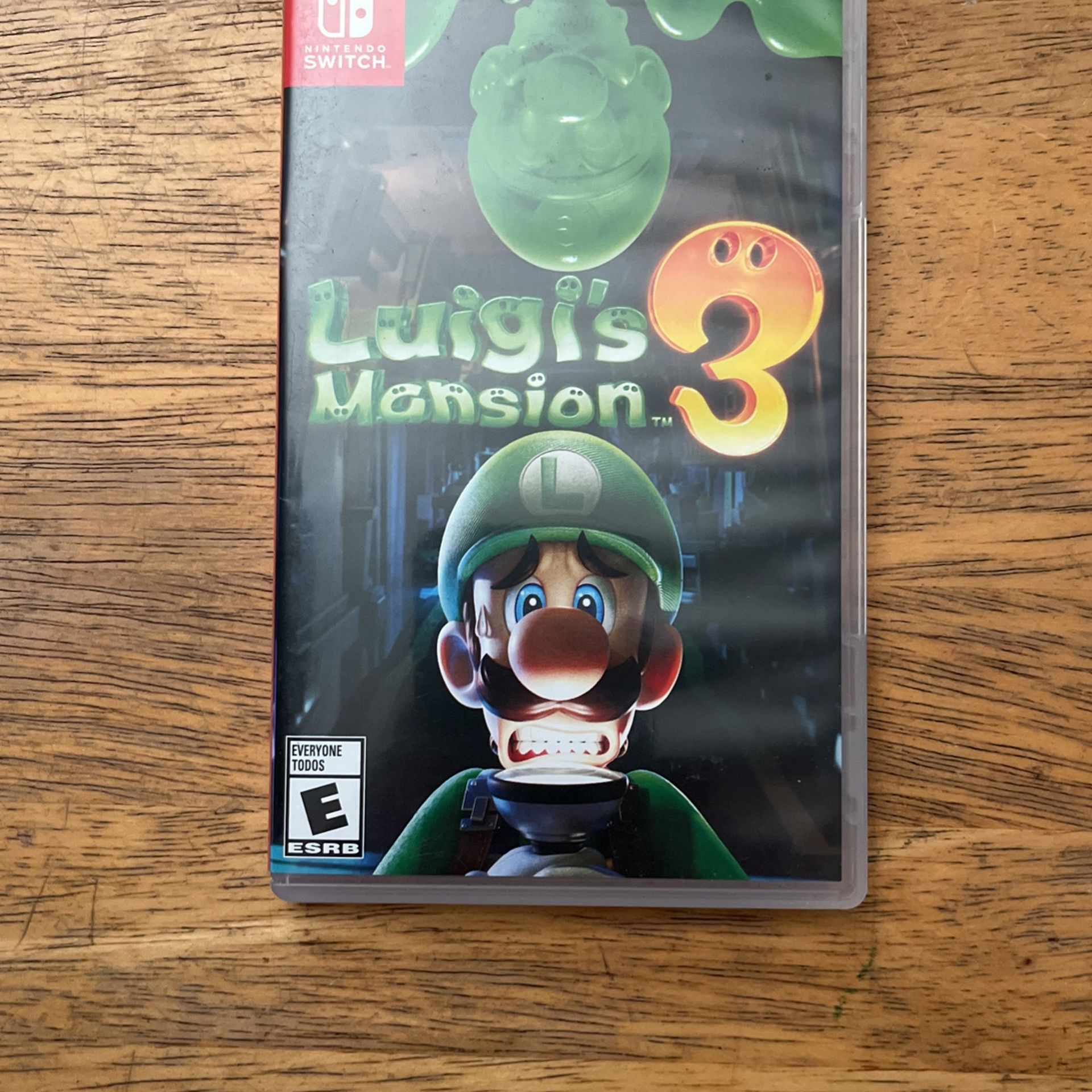LUIGI’S MANSION 3
