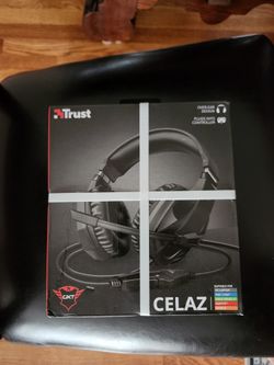 Trust CELAZ Gaming Headset GXT 412