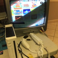 Wii Loaded With Games 