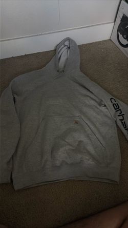 Grey Carhartt Hoodie