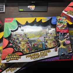 ascended héroes premium poster collection