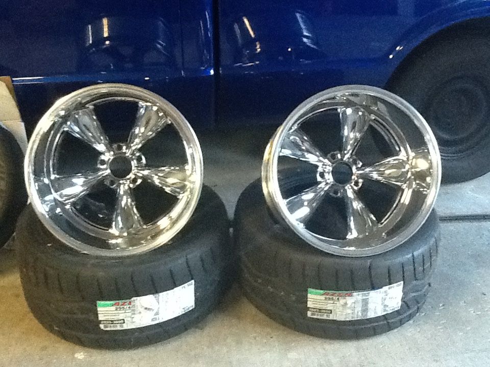 American Racing Wheels And Tires Brand New In Boxes