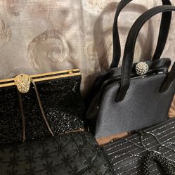 Collectible Vintage purses-very Unique And Rare Purses