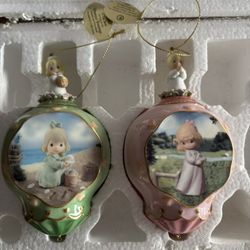 Precious Moment, Christmas Ornaments
