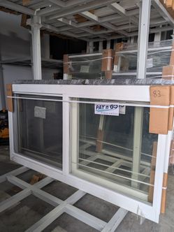 Horizontal Rolling windows in stock