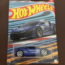 Acura Nsx Hotwheels