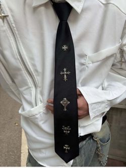 Chrome Hearts Tie