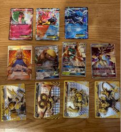 Pokémon card collection