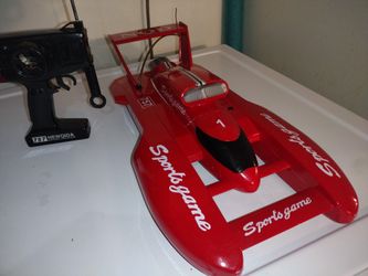NQD Dual Motor Speed Boat
