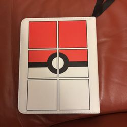 9 Pocket Pokémon Card Binder 