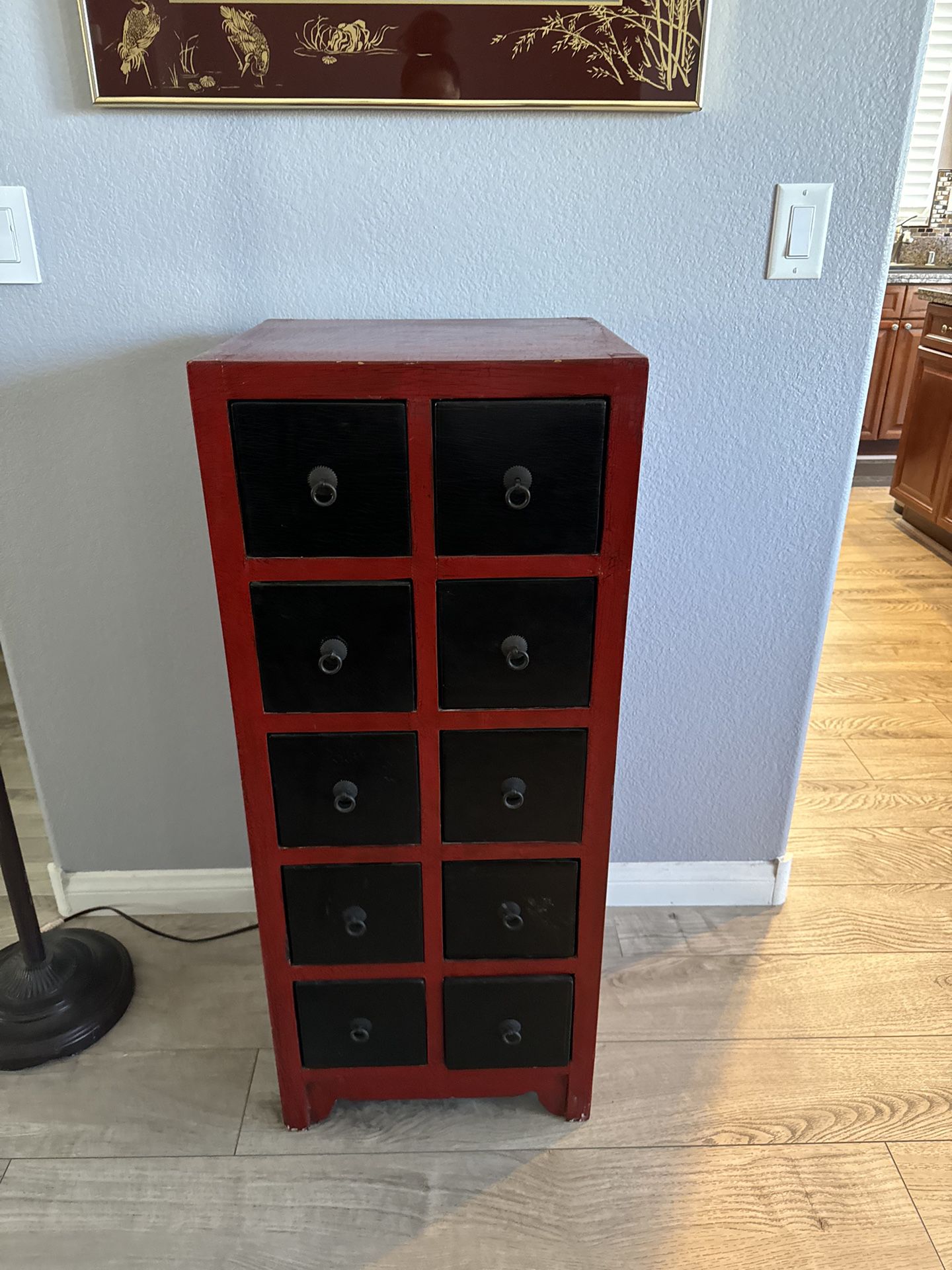 Decorative accent drawer / storage 