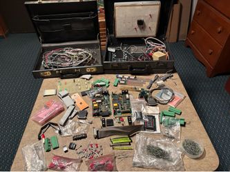 Flea market items electronic items