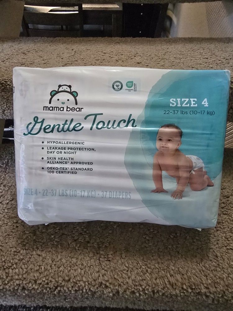 Size 4 Diapers