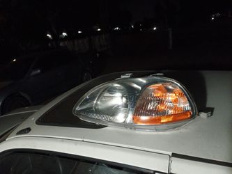 2000 Honda Civic Headlights Oem