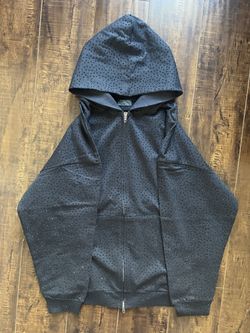 Balenciaga rhinestone hoodie 