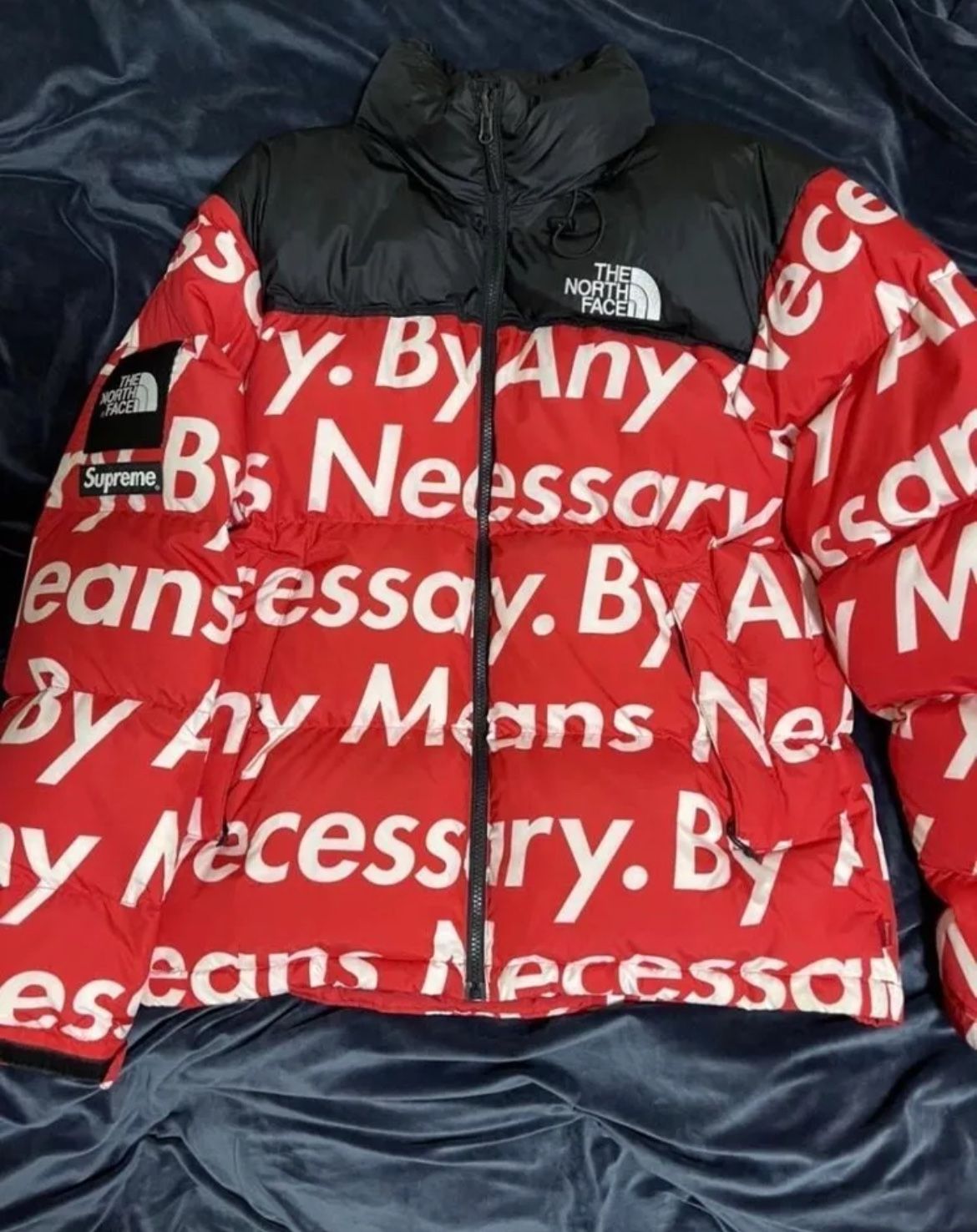 Supreme X North Face Puffers