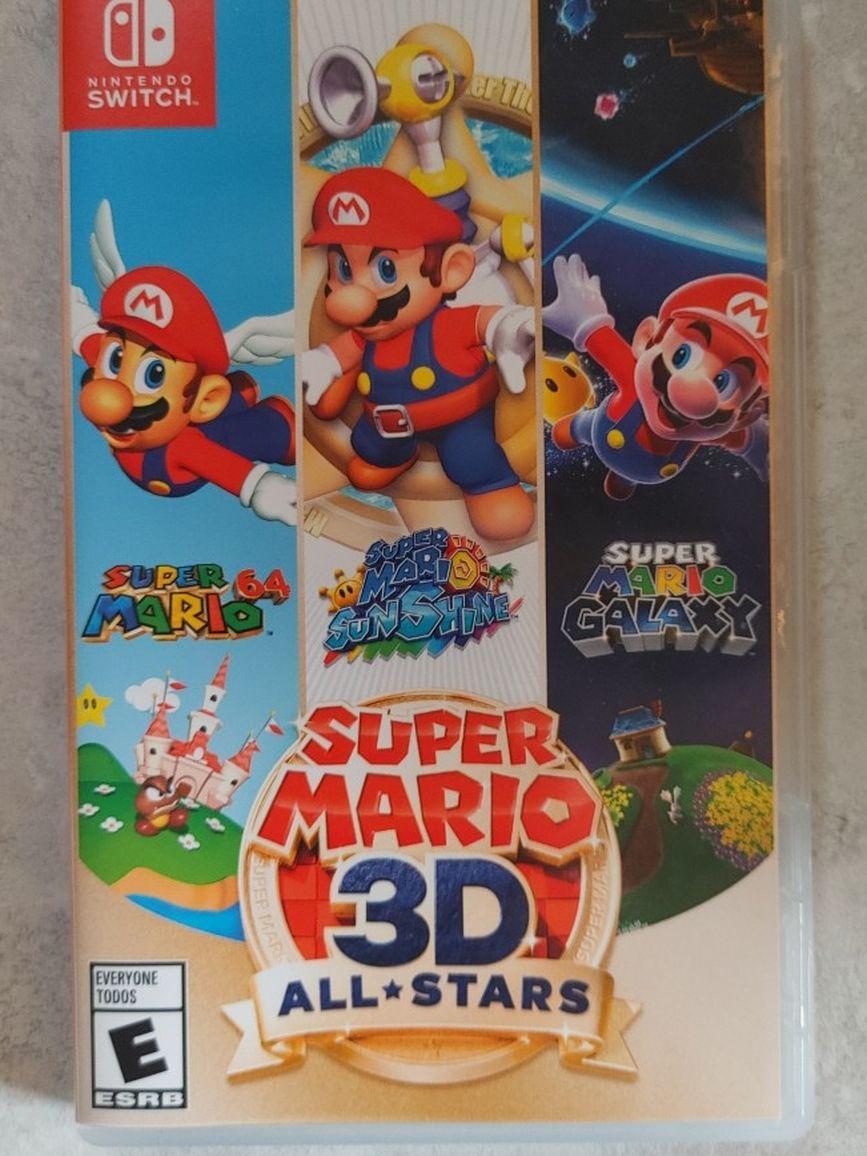 Super Mario 3d All-stars-Nintendo Switch