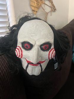 Halloween Saw Mask