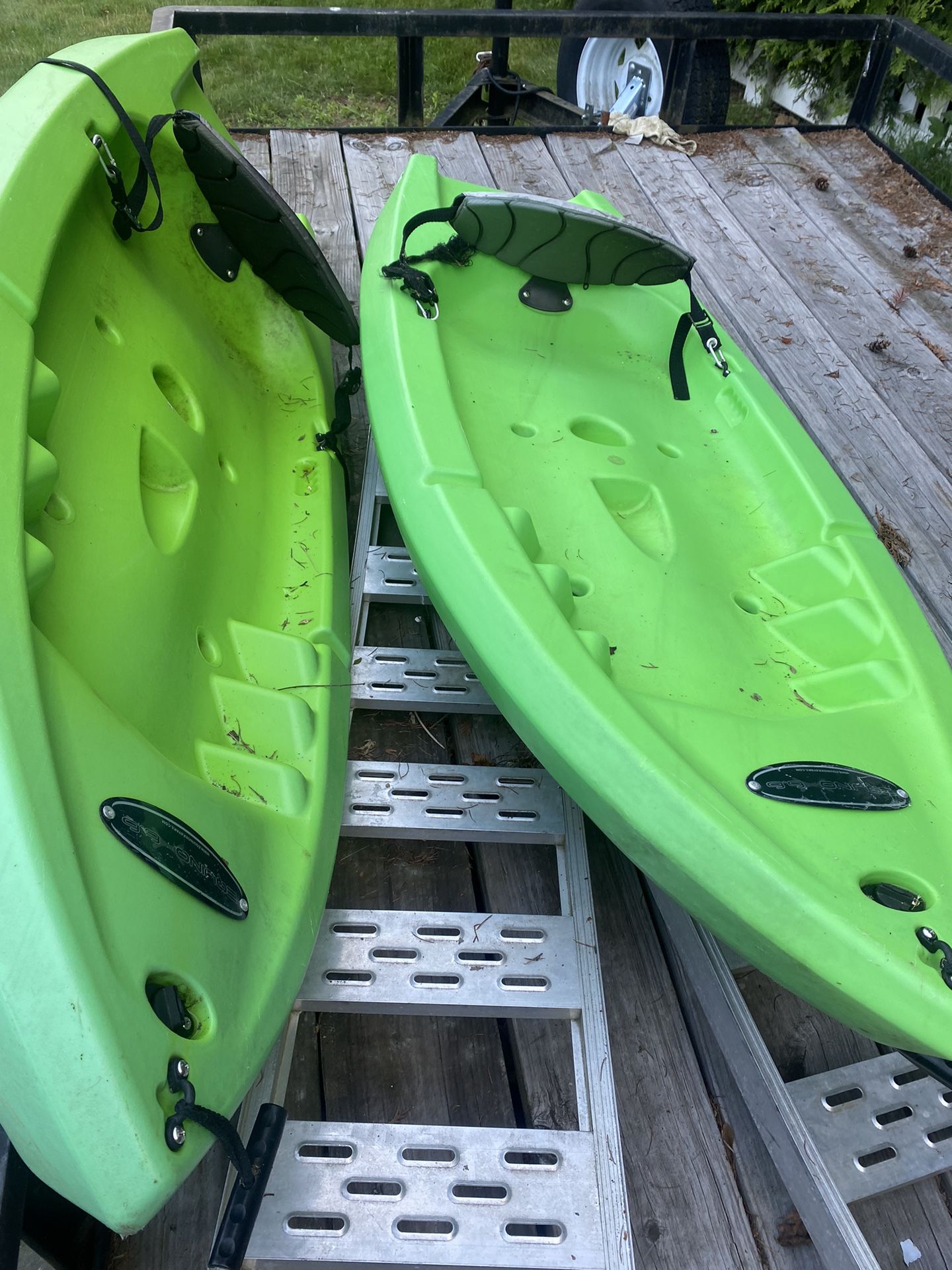 Lifetime Youth Kayaks