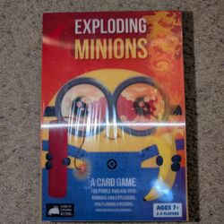 New Exploding Minions Card Game