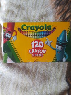 Crayola Crayon Set for Sale in Upland, CA - OfferUp