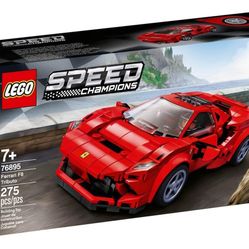 Brand New Lego Speed Champions set - unopened in Box Ferrari F8 Tributo