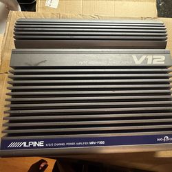 The Alpine MRV-F300