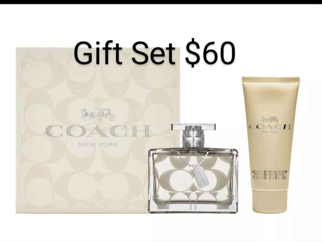 New WOMEN'S COACH Fragrance Gift Set
