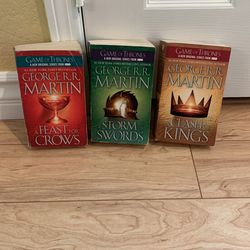 Game Of Thrones Books