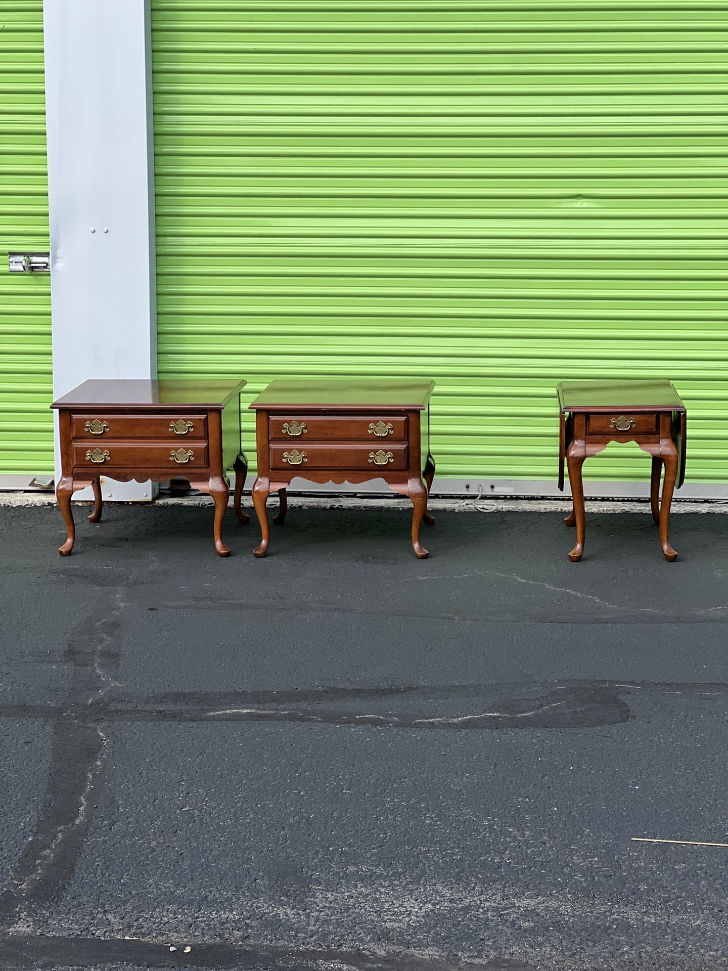 Vintage table Set End Tables
