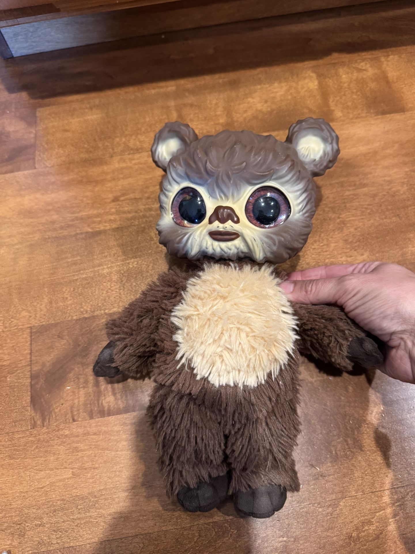 Mattel Star Wars Wicket Ewok 12 Inch Plush Shipping Available