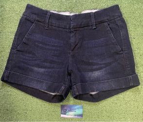 Dear John blue denim shorts
