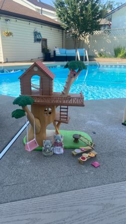 Calico critter adventure tree house