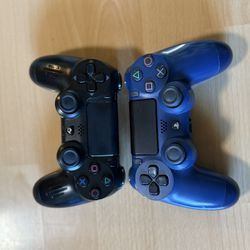 PS4 controllers 