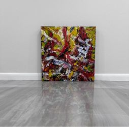 Abstract art  (4) - Oil on canvas