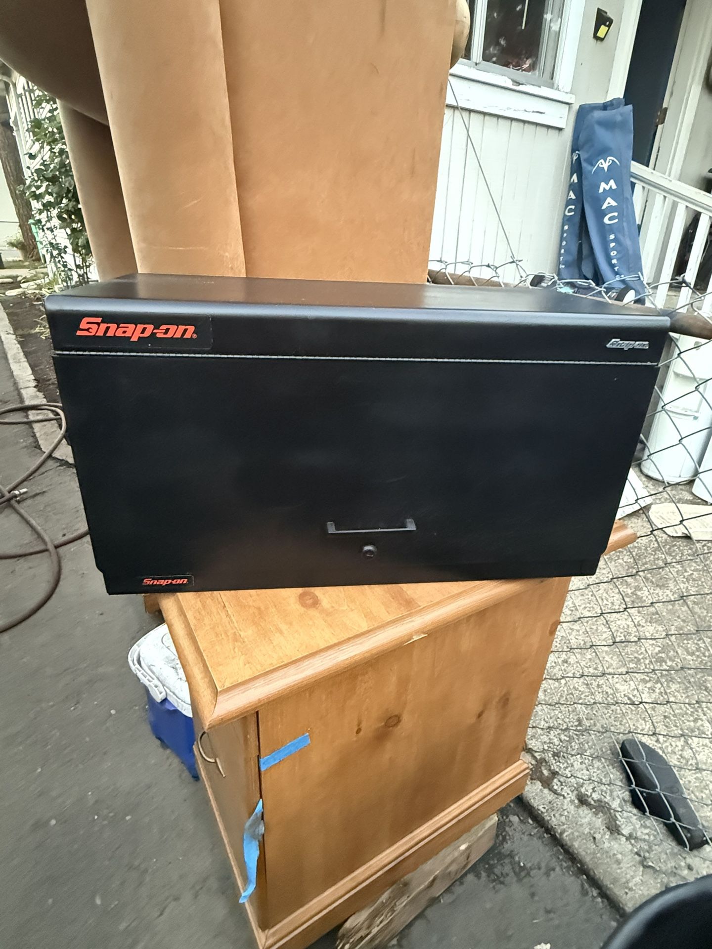 Snap On 6 Drawer Folding Cover Tool Box