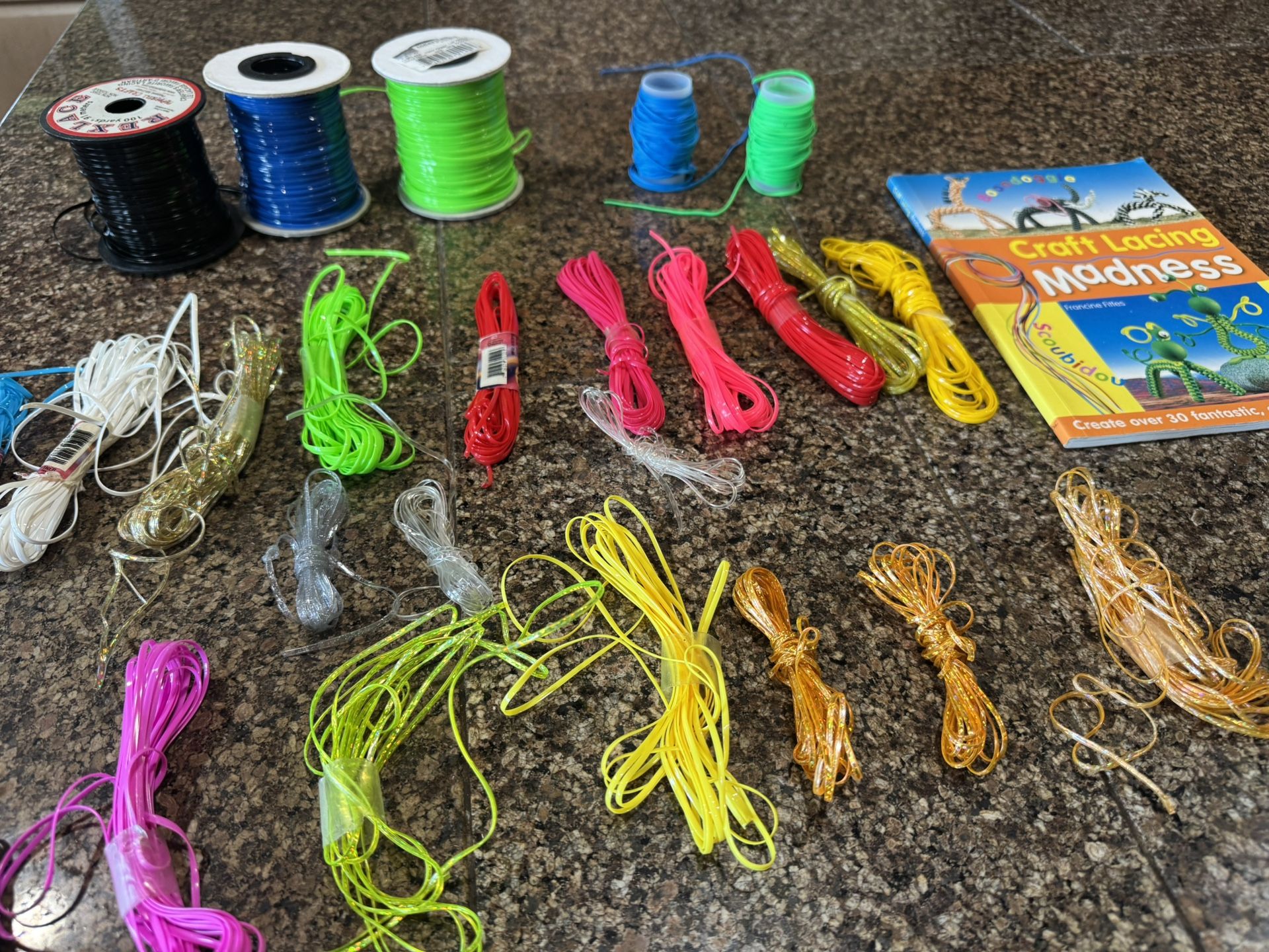 Craft Lace Plus A Craft Lacing Book