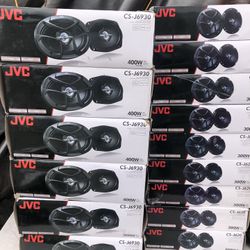 Jvc 6X9 Car Audio Speakers New 