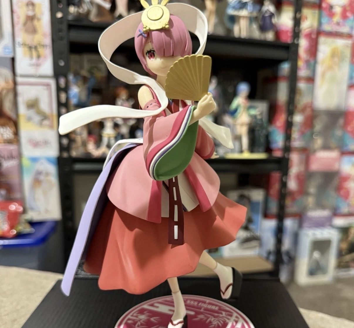 Re:Zero SSS Figure Ram Fairy Tale Series Princess Kaguya Ver. FuRyu - No Box