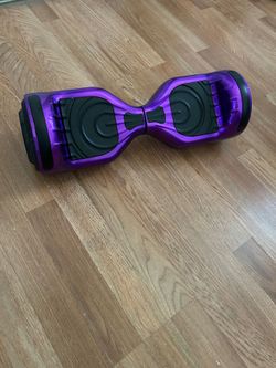 Hoverboard with LED lights