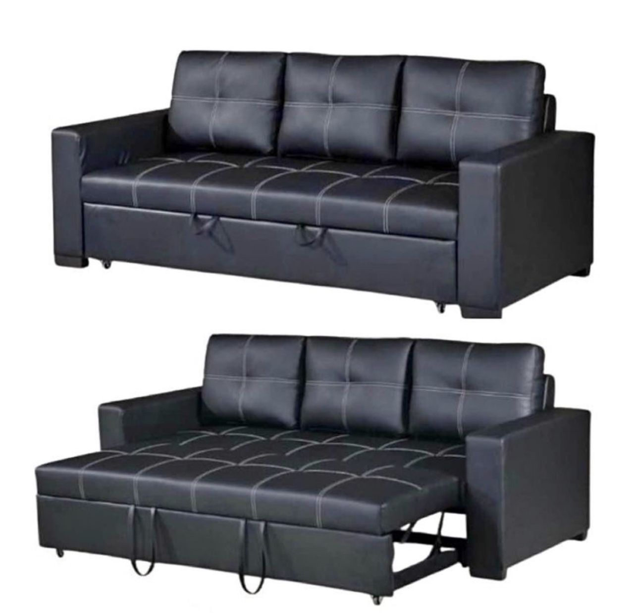 Sofa Pull Out Bed 85”x57”