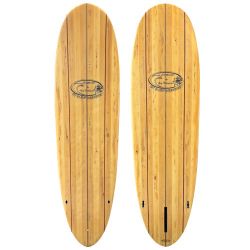 7'0" Guy Takayama "GWAT" Used Midlength Mini-Longboard Surfboard