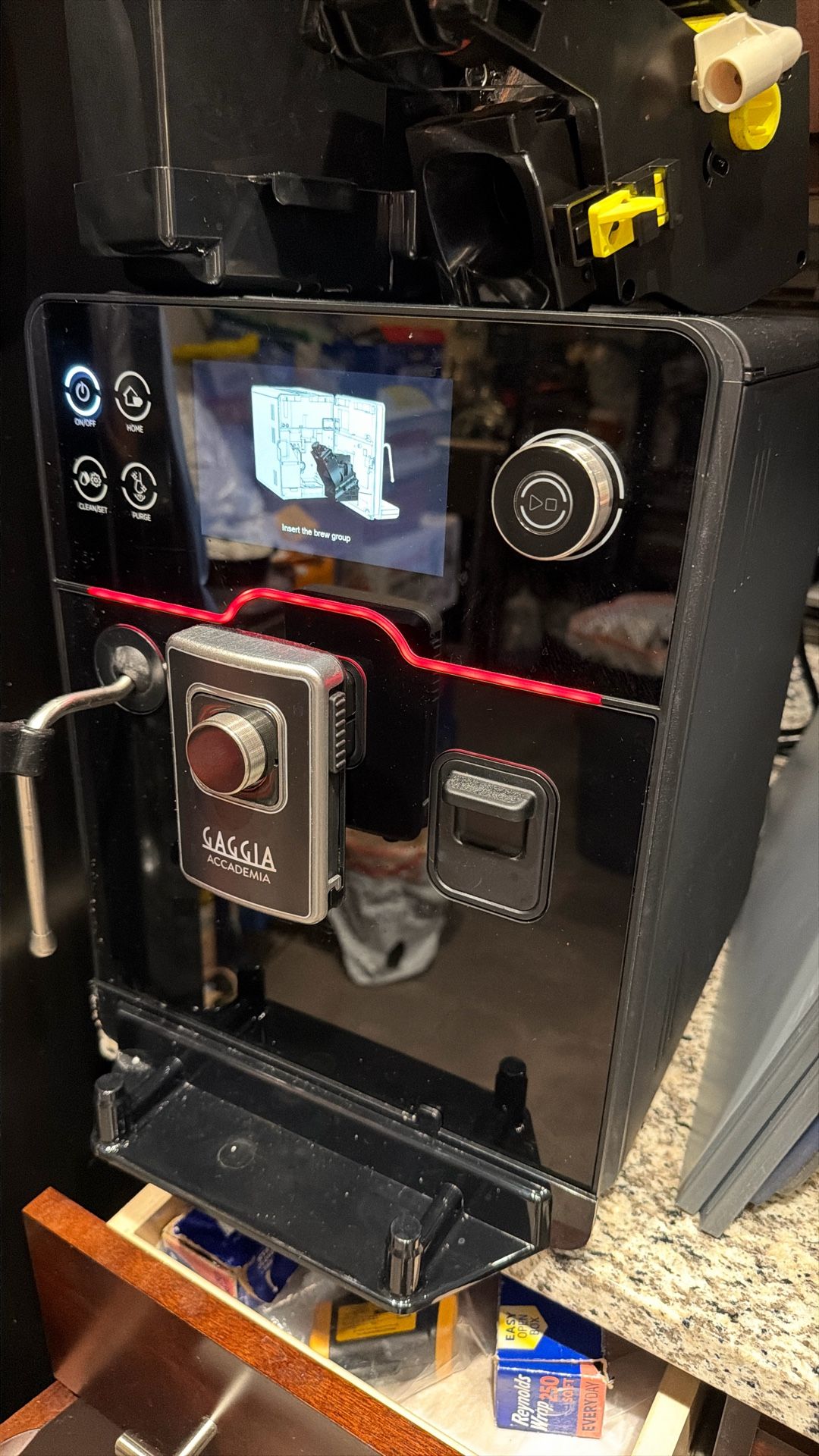 Gaggia Accademia Coffee Maker