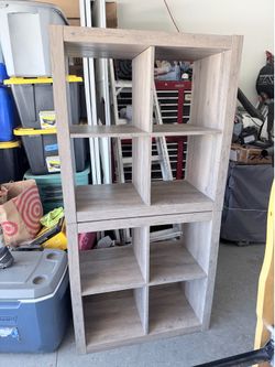 Two cube storages