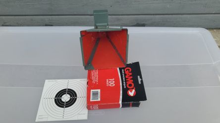Meta Pellet Trap and 100 Paper Targets