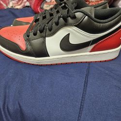 Nike Red And Black And Size 11