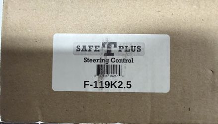 Safe-T-Plus RV Steering Stabilizer Mounting Kit (Model: F-119K2.5)