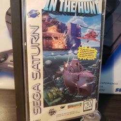 In The Hunt Sega Saturn