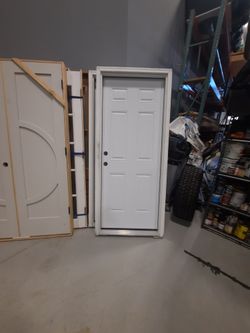 32x79 Jeld Wen Exterior Door NEW